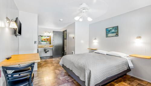 Mount Skokomish Room 3 at Mount Walker Inn - Foto 1