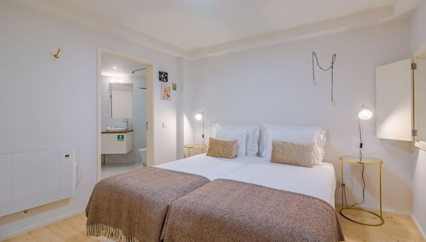 Porto Vitoria 2 in Oporto - Foto 5, Habitación