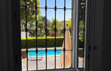 Villa Santa Chiara Lesa - appartamento vista lago con piscina - Foto 45