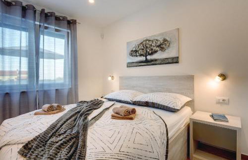 Neue Villa bei Rovinj mit privatem Pool, WLAN, Klima - Foto 25