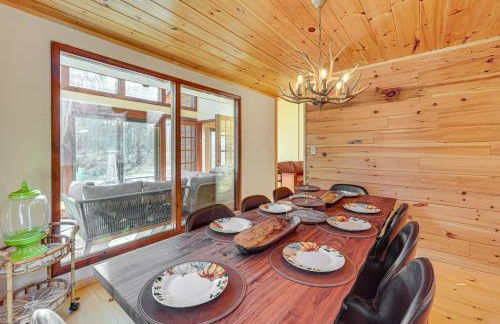 Ski, Hike and More Spacious Log Cabin in Long Pond - Foto 9