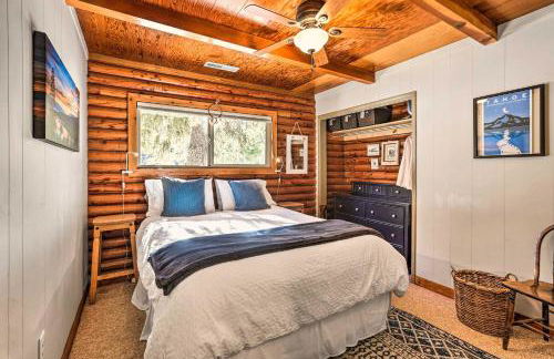 Dog-Friendly Kings Beach Log Cabin with Hot Tub! - Foto 18