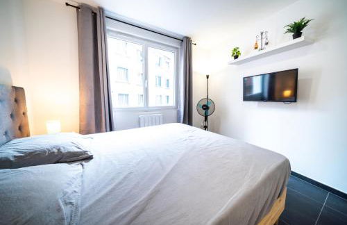 L'Envolée - Gare - Netflix - Garage privé - Foto 7