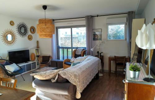 Grand appartement 3 pièces, terrasse au sud et mer à 80m - Photo 19