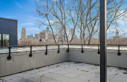 DT UMN 1 BD Gym Free Street Parking Rooftop - Foto 20