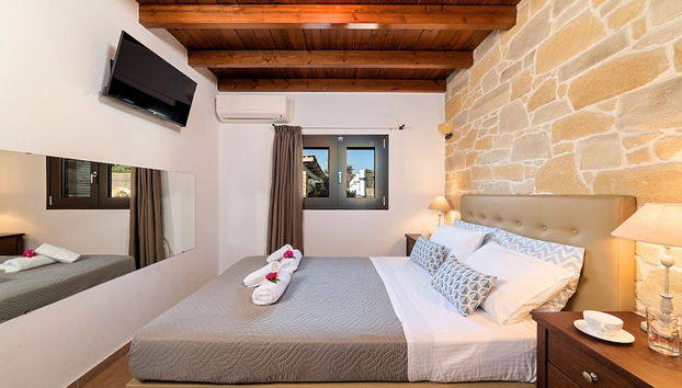 Cretan Kera Villa Heated Pool - Foto 3, Habitación