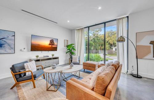 Stunning Tropical Pool House North Miami - Foto 6