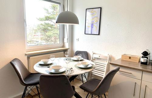 Modern 2-Bedroom Apartment Near Messe 2-4 Guests - Foto 6