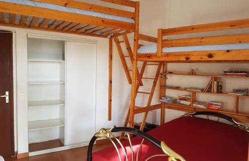 LA MARINE Piscine chauffée villa avec piscine 5 mn à pied de la mer - Foto 14