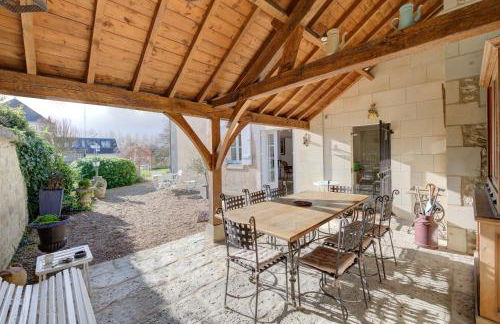 Maison de maître Azay Le Rideau - 8 personnes - Foto 37