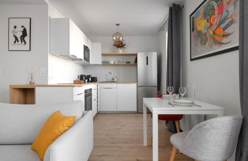 T2 Havre de Paix centre ville Toulouse - Parking privé - Métro & TRAM Palais de justice 2min - Foto 2