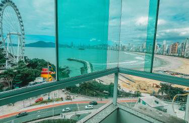 Loft vista panorâmica da Roda gigante e orla de BC - Foto 52