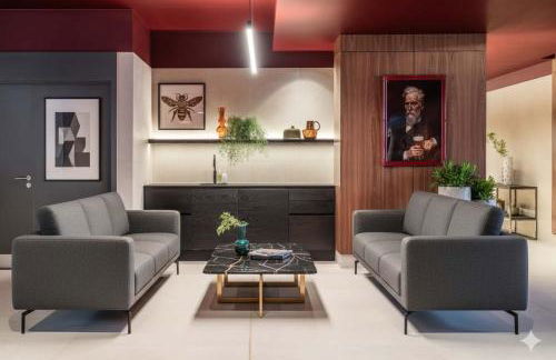 Apartment with Luxury Terrace & Gym in City center - Foto 13