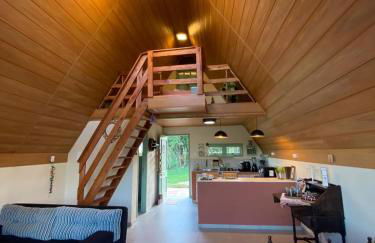 Cabana Araucária em meio à natureza - Foto 19