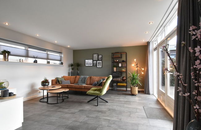 Spacious Holiday Home in Limmen With Bubble Bath - Foto 14