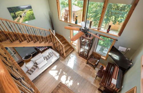 SOCO, Big 5BR, SwimSpa-seats 10, Sauna, 7 Beds - Foto 46