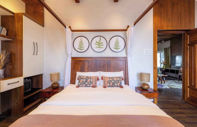 amã Stays & Trails Barefoot Bungalow, Dhanaulti - Foto 7