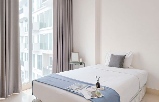 Good Choice and Restful 1BR at Tree Park City BSD Apartment - Foto 1