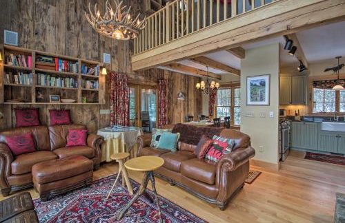 Architect-Designed Franconia Home Hot Tub and Views - Foto 6