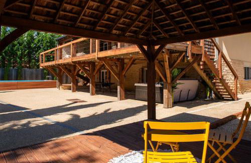 Villa haut de Gamme - Le Gageac - Piscine & Spa - Foto 25