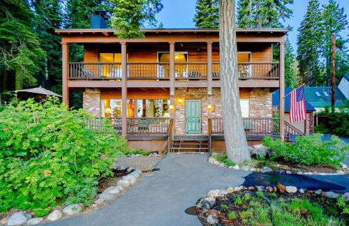 Lake Tahoe West Shore Lake Front 5 bedroom Cabin - Foto 30
