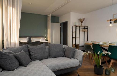 Große, gemütliche 4-Zimmer-Ferienwohnung mit guter Verkehrsanbindung im Süden von Heidelberg - Photo 47