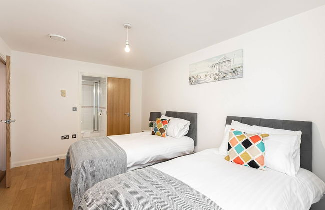 Skyvillion - Spacious 2bed W Balcony In Barnet - Foto 10