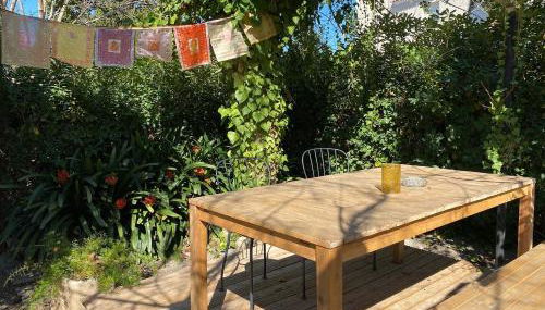 Charming apartment in a duplex with garden & balcony - Foto 3, Garden