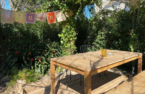 Charming apartment in a duplex with garden & balcony - Foto 3