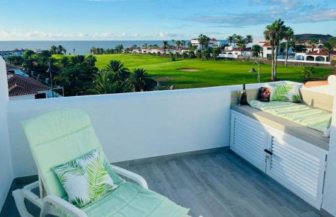 Fantastic sea and golf course view house with 3 bedrooms - Foto 21