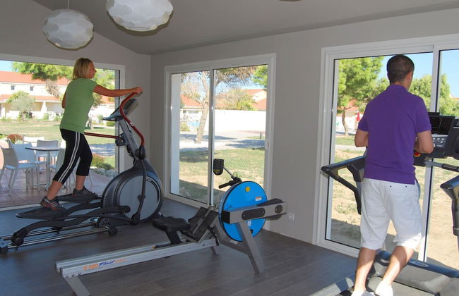 Colorful Holiday Home With a in Mediterranean Style - Foto 11