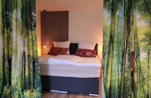 Stilvolles Studio mit Terrasse und Stellplatz - Foto 3