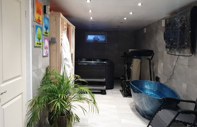 Private Hot Tub, Sauna, Ice Bath Gym Apartment - Foto 38