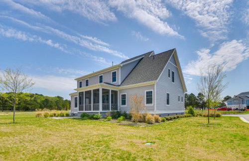 Near Beach and Trails Elegant Home in Cape Charles! - Foto 40