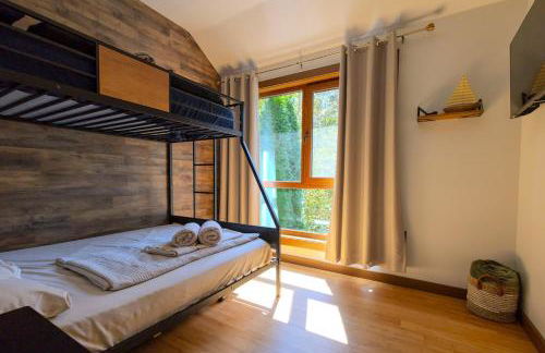 Pocono River front Home near Camelback Resort - Foto 54