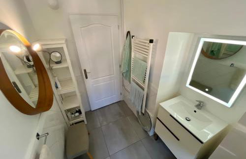 Villa Jardin piscine proche Centre-ville 10 mn des plages - Foto 21