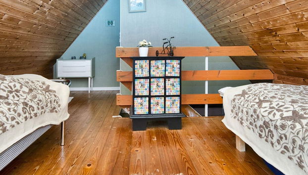 8 Person Holiday Home in Orsted - Foto 2, Habitación