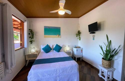 Suites Casa Azul-Vila do Abraão- conforto, limpeza, ótima localização - Foto 24