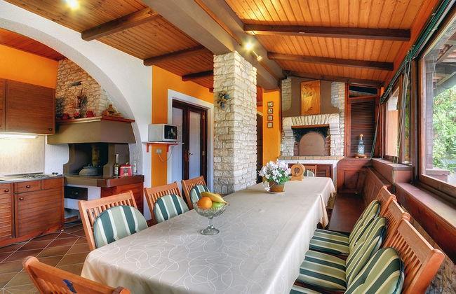 Holiday House in Muntic, Istria, With Fitness Room - Foto 25