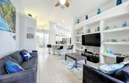 Beach Theme Vacation Pool Spa Home Mins to Disney - Foto 62