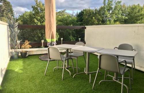 Les terrasses du château de Murol - Studio 4p au pied du château de Murol - Foto 10