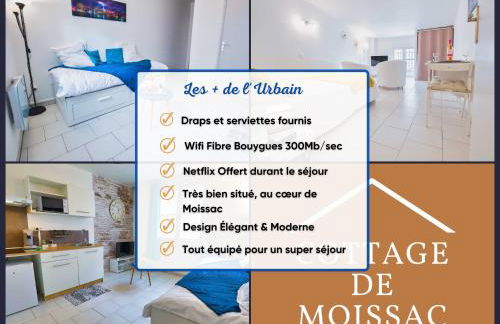 Studio style urbain "Cottage de Moissac" - Foto 12