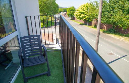 Bridge Court by Sterling Edge Apartments - Luxury Aparthotel - Stylish 1-bed Apartments - Balcony with Canal View or Private Garden - Free Parking - Foto 64
