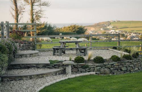 Sea View at Widemouth Bay - 3 bedroom cottage - all rooms Twin or King - Foto 26