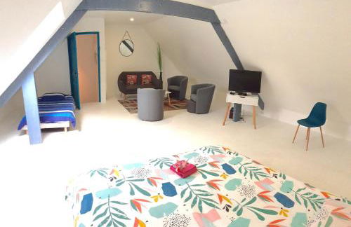 Maison à 30m de la plage avec grand jardin - Foto 13