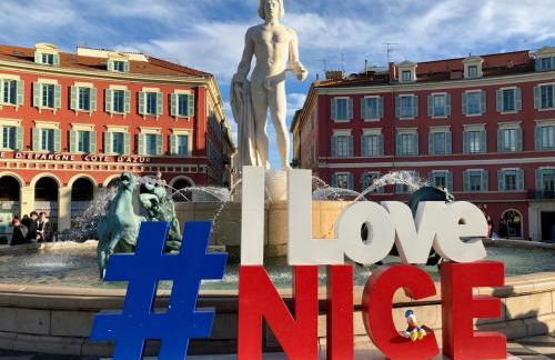 Beautiful 4 rooms sea airport - Foto 7