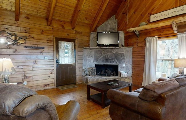 Pop's Perch 2 Bedroom Cabin by RedAwning - Foto 15