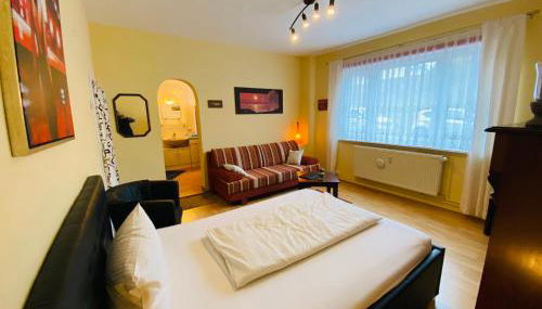 Single-Apartment bis 2 Personen, 27qm in Schleusingen, WLAN, Parkplatz - Foto 4