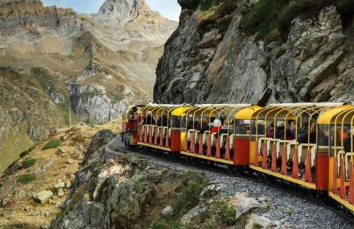 Mailh- Massibé 1 chambre 5 pers draps serviettes inclus parking près du ski tout confort - Foto 28