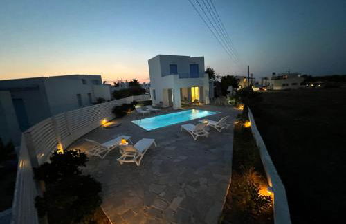 Villa Santorini Serenity with private Pool - Foto 37